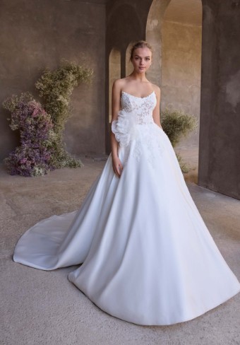 Morilee #2915L Clio #0 Ivory/Ivory thumbnail
