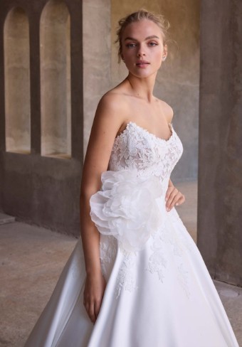 Morilee #2915L Clio #3 Ivory/Ivory thumbnail