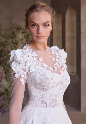 Morilee #2915L Clio #1 Ivory/Ivory thumbnail