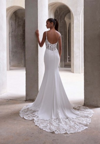 Morilee #2986 Amaris #3 Ivory/Honey thumbnail