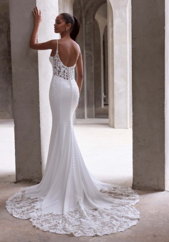 Morilee #2986 Amaris #2 Ivory/Honey thumbnail