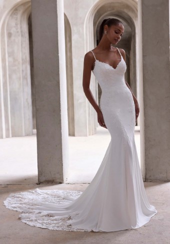 Morilee #2986 Amaris #0 Ivory/Honey thumbnail
