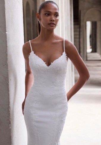 Morilee #2986 Amaris #1 Ivory/Honey thumbnail