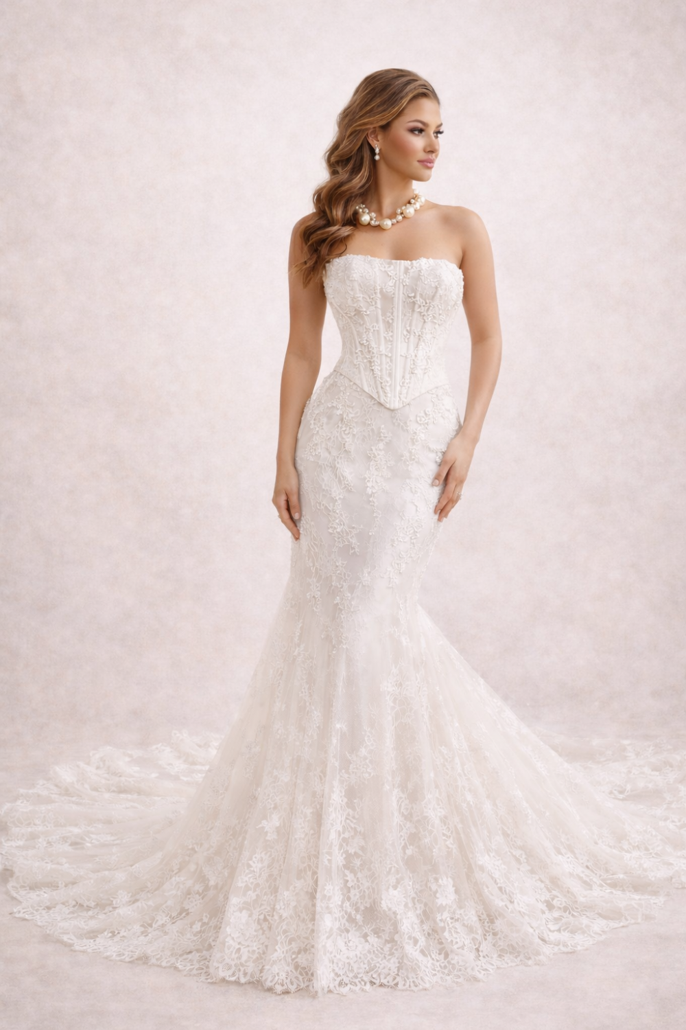 Basque Waist Wedding Dresses | Samila Bridal and Formal