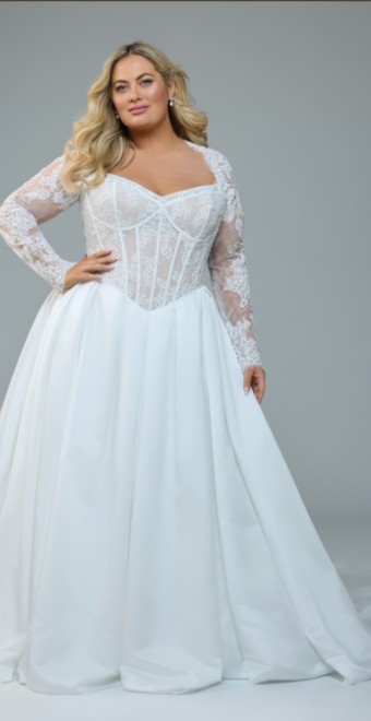 Sophia Tolli #Y3221FI Bree #0 Ivory thumbnail