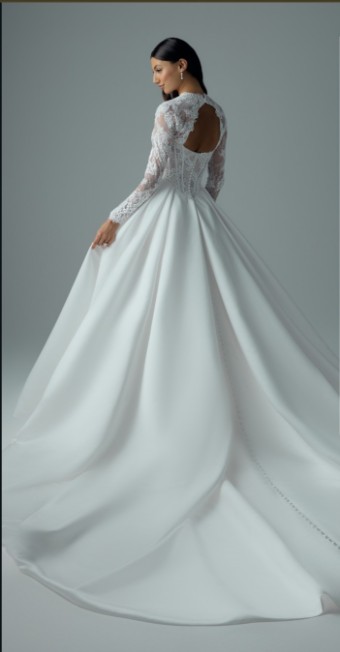 Sophia Tolli #Y3221FI Bree #1 Ivory thumbnail