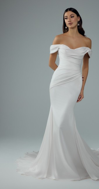 Sophia Tolli #Y3222 Ava #0 Ivory thumbnail
