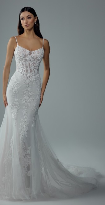 Sophia Tolli #Y3224 Esme #0 Ivory thumbnail