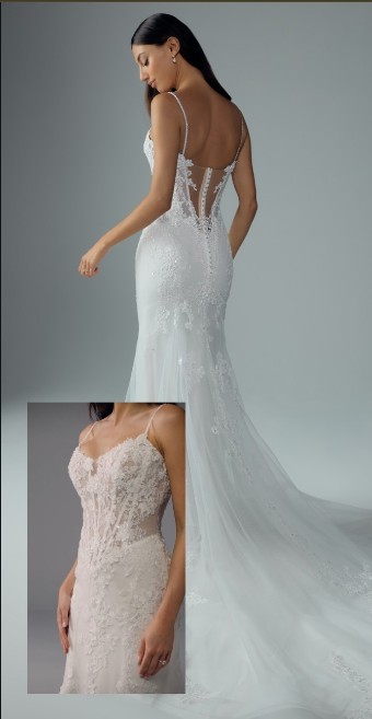 Sophia Tolli #Y3224 Esme #1 Ivory thumbnail