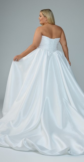 Sophia Tolli #Y3225LB Jazz #1 Ivory thumbnail
