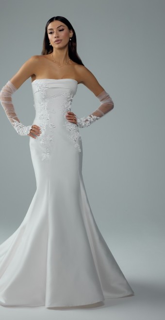 Sophia Tolli #Y3226 Selene #0 Ivory thumbnail