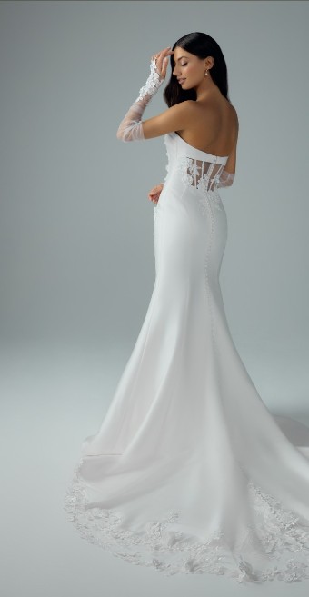Sophia Tolli #Y3226 Selene #1 Ivory thumbnail
