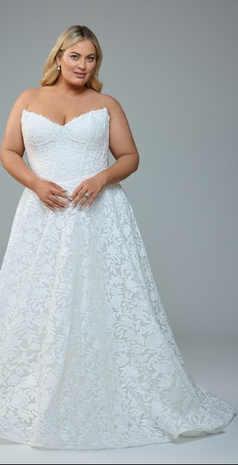 Sophia Tolli #Y3229SB Diana #0 Ivory thumbnail