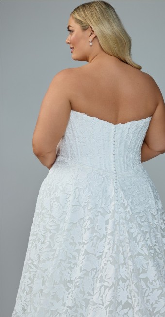 Sophia Tolli #Y3229SB Diana #1 Ivory thumbnail