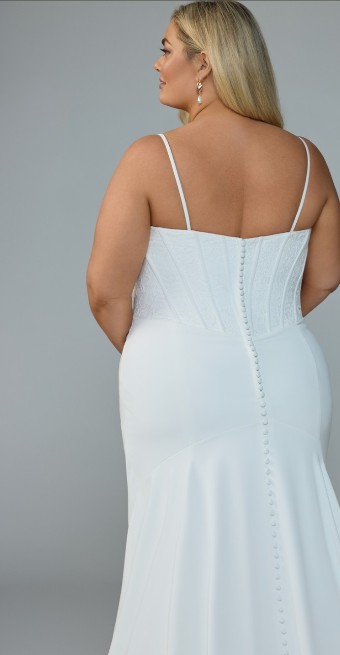 Sophia Tolli #Y3230SBZB Vivianne #1 Ivory thumbnail