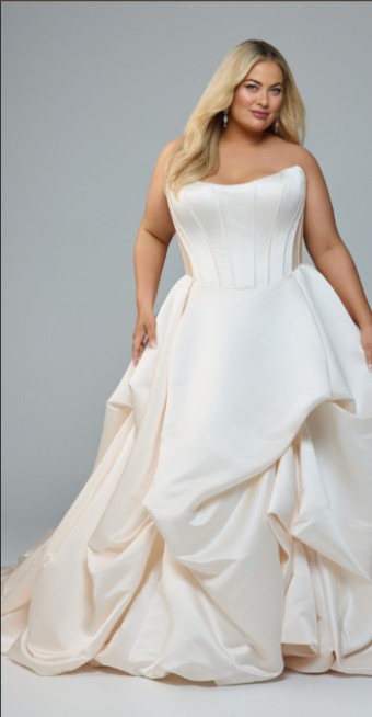 Sophia Tolli #Y3233 Tejhaan #0 Champagne thumbnail