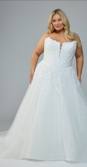 Sophia Tolli #Y3237SB Neeve #0 Ivory thumbnail