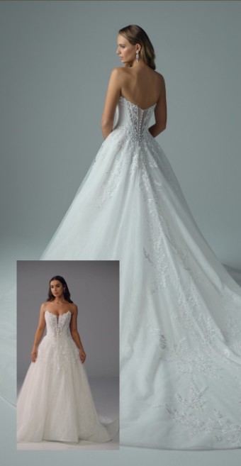 Sophia Tolli #Y3237SB Neeve #1 Ivory thumbnail