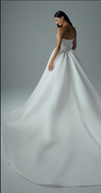 Sophia Tolli #Y3235 Tiffany #1 Ivory thumbnail