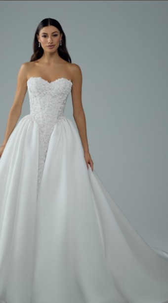 Sophia Tolli #Y3235 Tiffany #0 Ivory thumbnail
