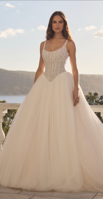Sophia Tolli Première #ST675 Louisa #0 Ivory thumbnail