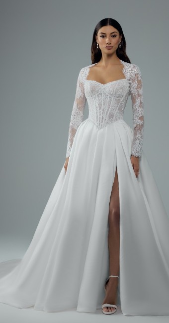 Sophia Tolli #Y3221 Bree #0 Ivory thumbnail