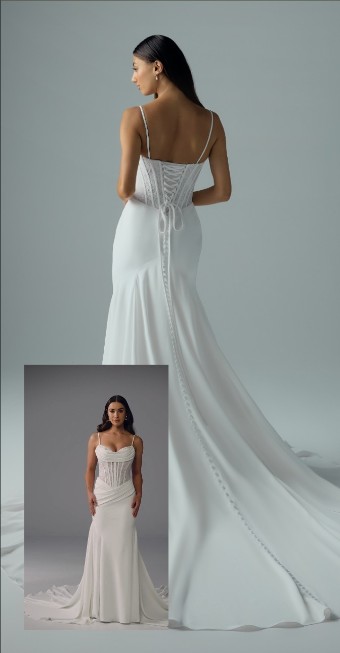 Sophia Tolli #Y3230 Vivianne #1 Ivory thumbnail