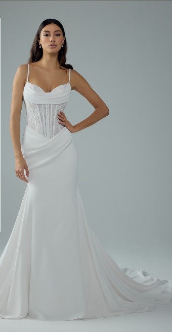 Sophia Tolli #Y3230 Vivianne #0 Ivory thumbnail