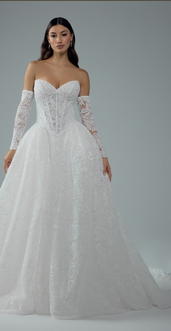 Sophia Tolli Première #ST672 Hyacinth #0 Ivory thumbnail