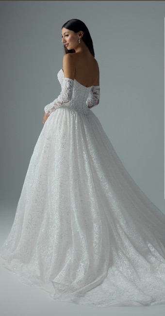 Sophia Tolli Première #ST672 Hyacinth #1 Ivory thumbnail