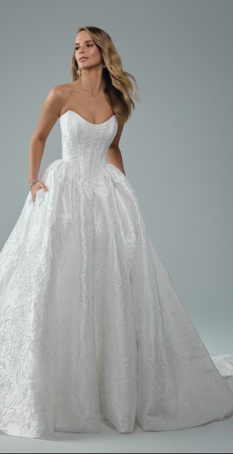 Sophia Tolli Première #ST673 Rosalie #0 Ivory thumbnail