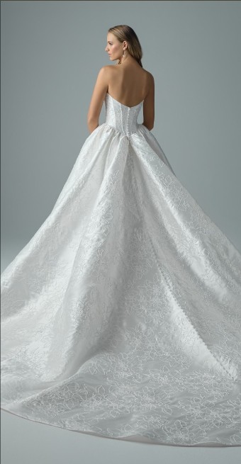 Sophia Tolli Première #ST673 Rosalie #1 Ivory thumbnail