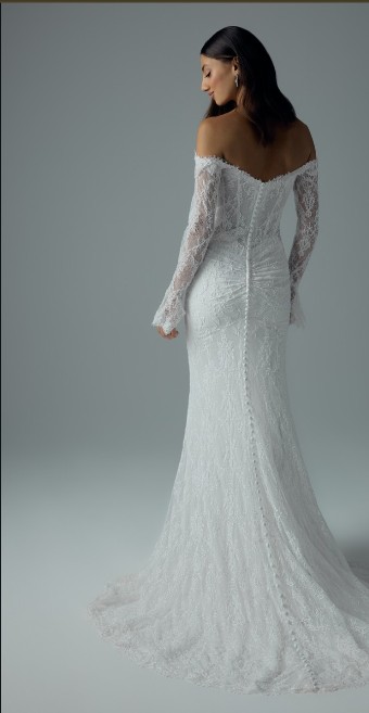 Sophia Tolli Première #ST674 Rosalie #1 Ivory/Soft Blush thumbnail