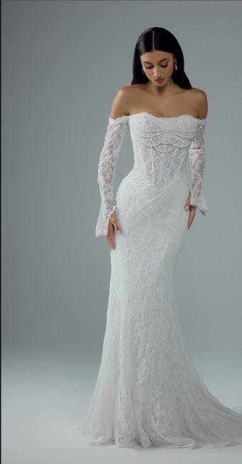 Sophia Tolli Première #ST674 Rosalie #0 Ivory/Soft Blush thumbnail