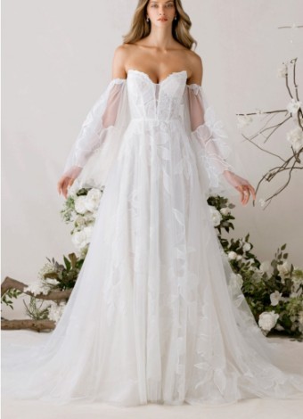 Morilee #1010006 Tendu #0 Ivory/Honey thumbnail