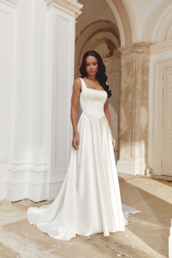 Sincerity Bridal #44548X #8 Ivory thumbnail