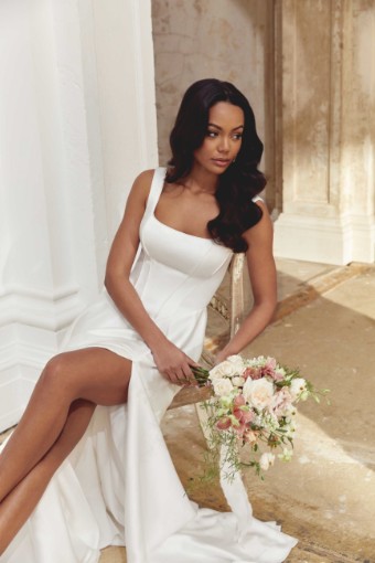 Sincerity Bridal #44548X #6 Ivory thumbnail