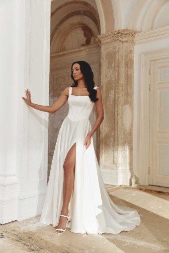 Sincerity Bridal #44548X #0 Ivory thumbnail