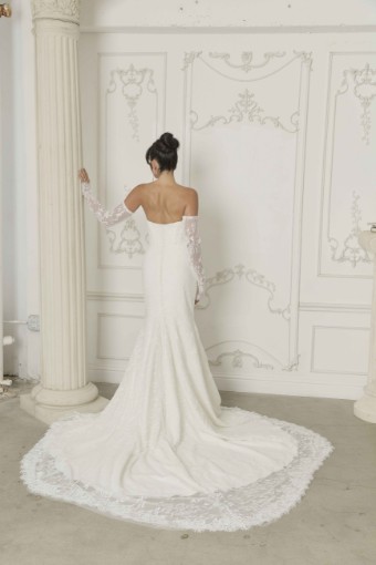 Serene by Madi Lane #SR2533 Brody - EVENT DRESS #1 Ivory thumbnail