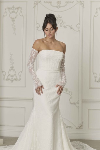 Serene by Madi Lane #SR2533 Brody - EVENT DRESS #2 Ivory thumbnail