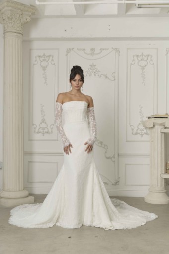 Serene by Madi Lane #SR2533 Brody - EVENT DRESS #0 Ivory thumbnail