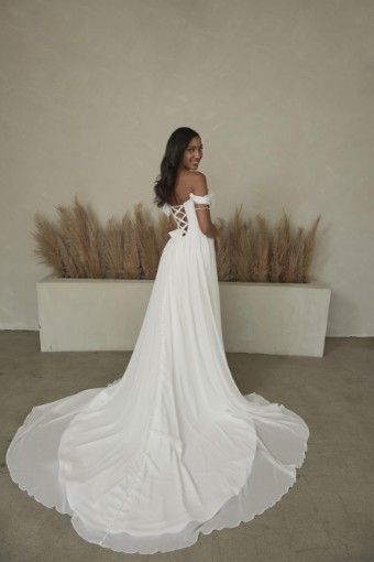 Serene by Madi Lane #SR2513 Bennet - EVENT DRESS #1 Ivory thumbnail