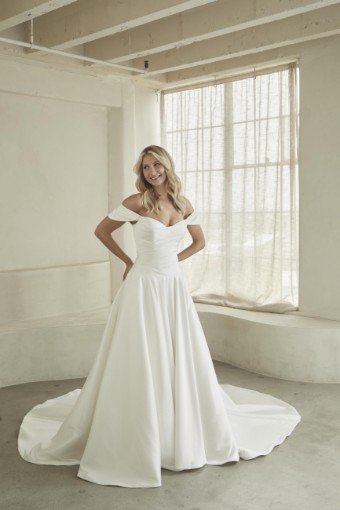 Serene by Madi Lane #SR2503 Anna - EVENT DRESS #0 Ivory thumbnail