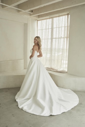 Serene by Madi Lane #SR2503 Anna - EVENT DRESS #1 Ivory thumbnail