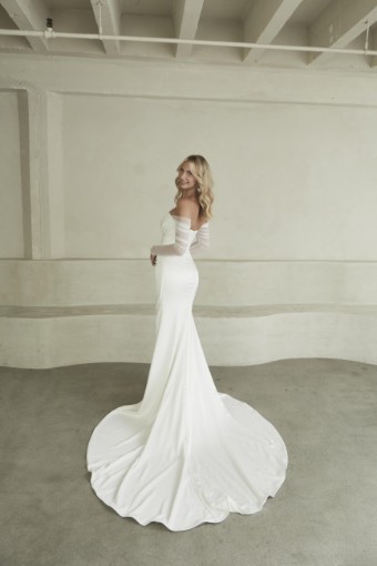 Serene by Madi Lane #SR2507 Jack - EVENT DRESS #1 Ivory thumbnail