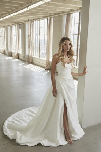 Serene by Madi Lane #SR2518 Wells - EVENT DRESS #0 Ivory thumbnail