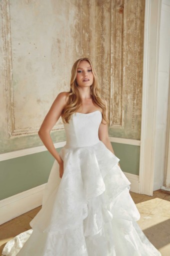 Sincerity Bridal #44555Z #8 Ivory thumbnail