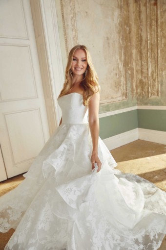 Sincerity Bridal #44555Z #1 Ivory thumbnail