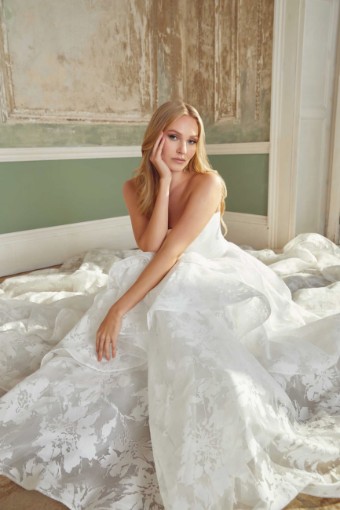 Sincerity Bridal #44555Z #12 Ivory thumbnail