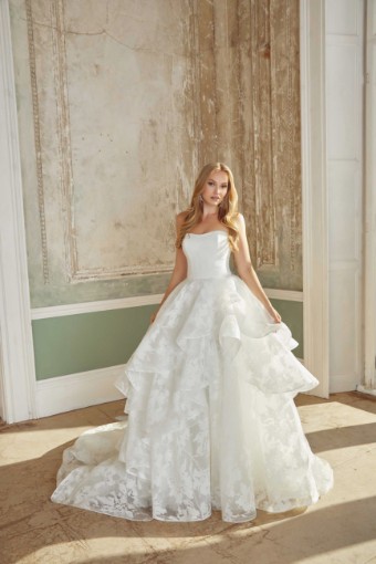 Sincerity Bridal #44555Z #0 Ivory thumbnail